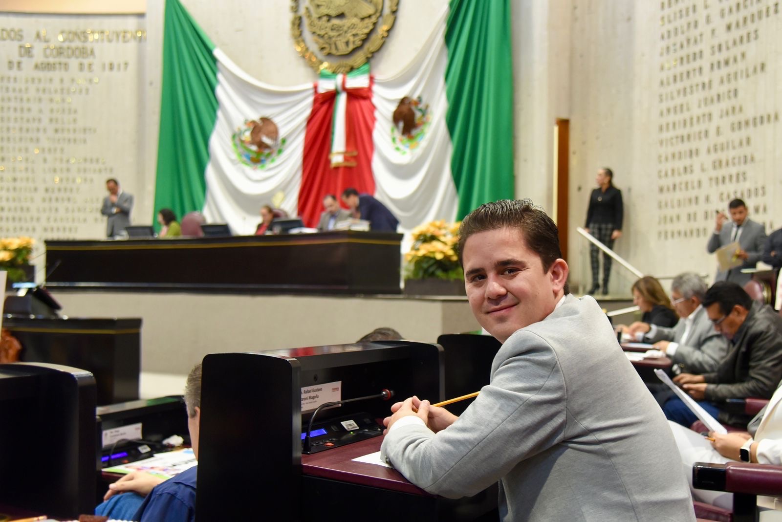 “Senderos de paz”, un buen camino para bajar los índices delictivos en los Municipios de Veracruz: Rafa Fararoni