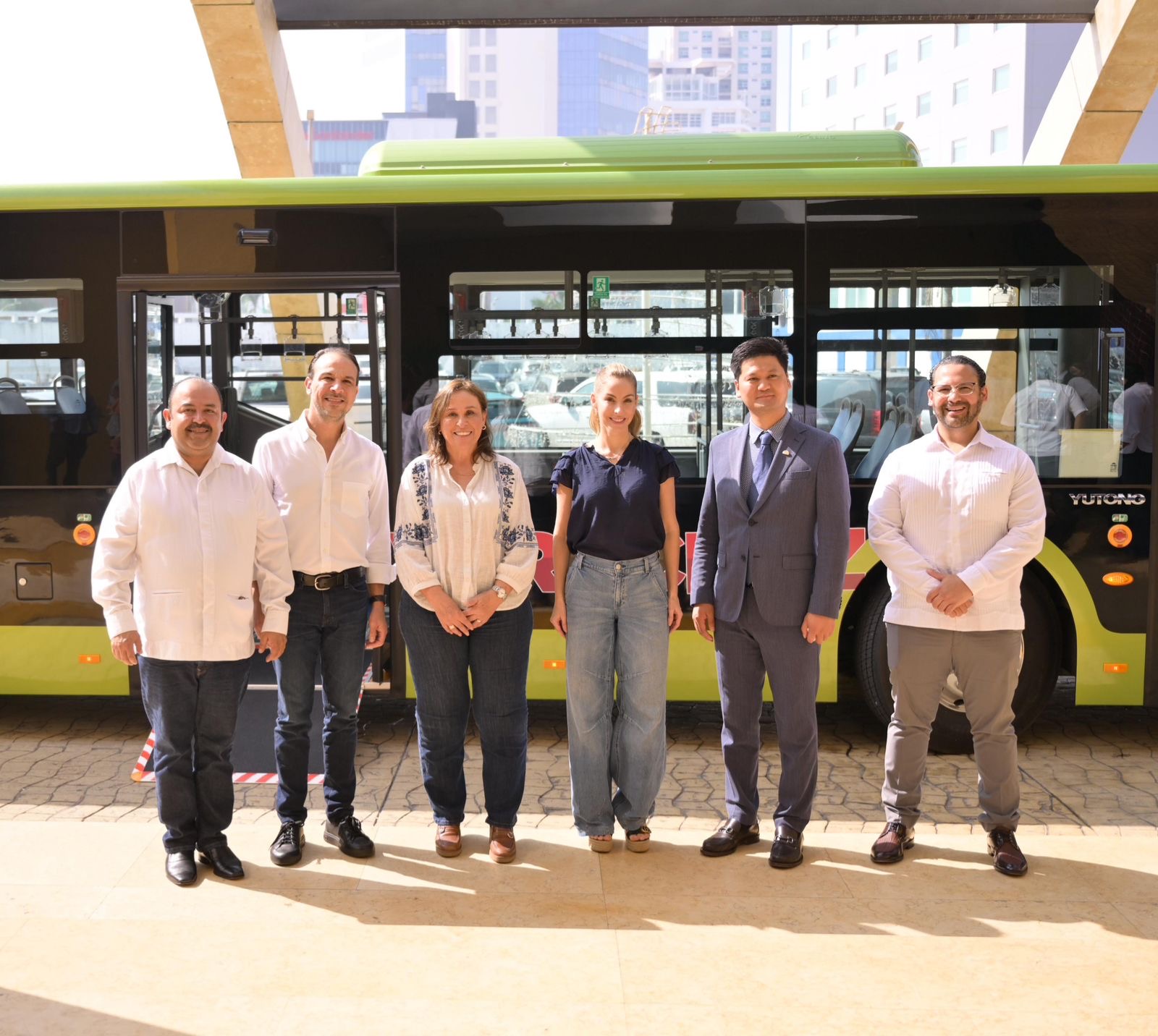 Modernización del transporte comienza con rutas Carranza y Boca del Río-Centro: Gobernadora