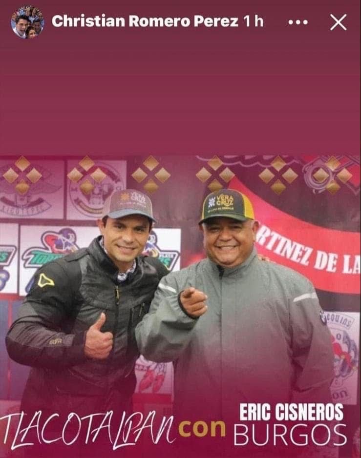 Cristhian Romero ex panista y gente de “bola 8” quiere regresar a robar más a Tlacotalpan