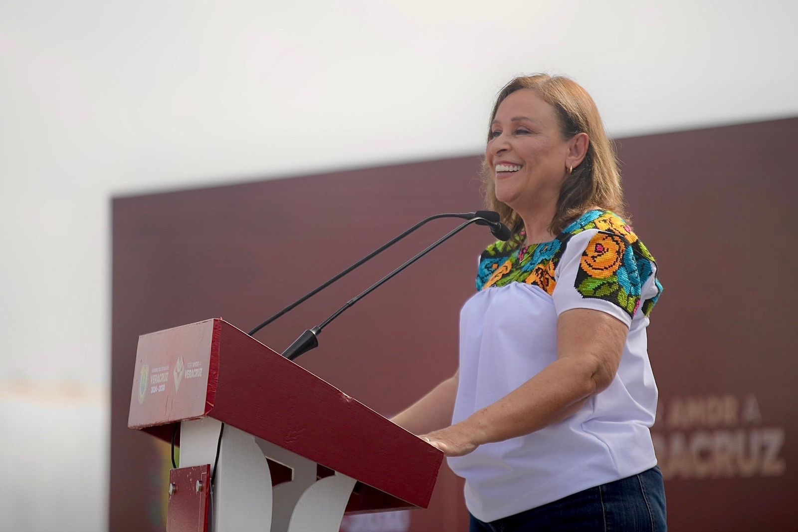 Salud, educación, seguridad, infraestructura y turismo, prioridades de mi gobierno: Rocío Nahle