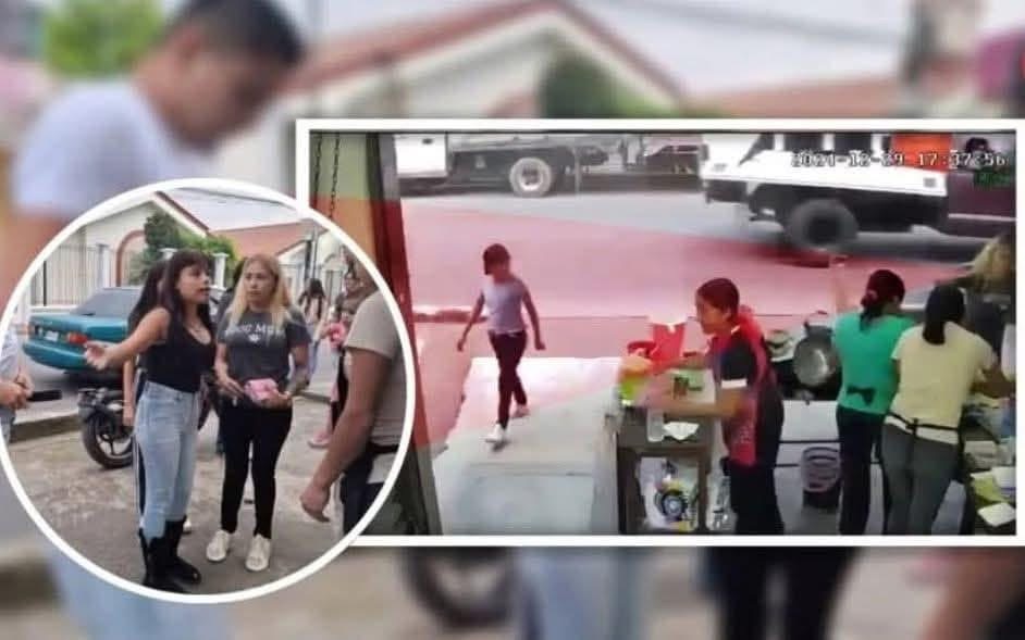 Ya las buscan…Informa la Fiscalía el inicio de una carpeta de investigación en contra de la mujer que arrojó aceite hirviendo a la dueña de un restaurante en la capital del estado