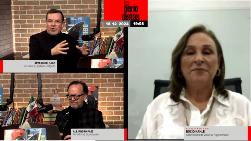 Rocío Nahle descarta sentarse con los Yunes: “No puedo normalizar la violencia política”