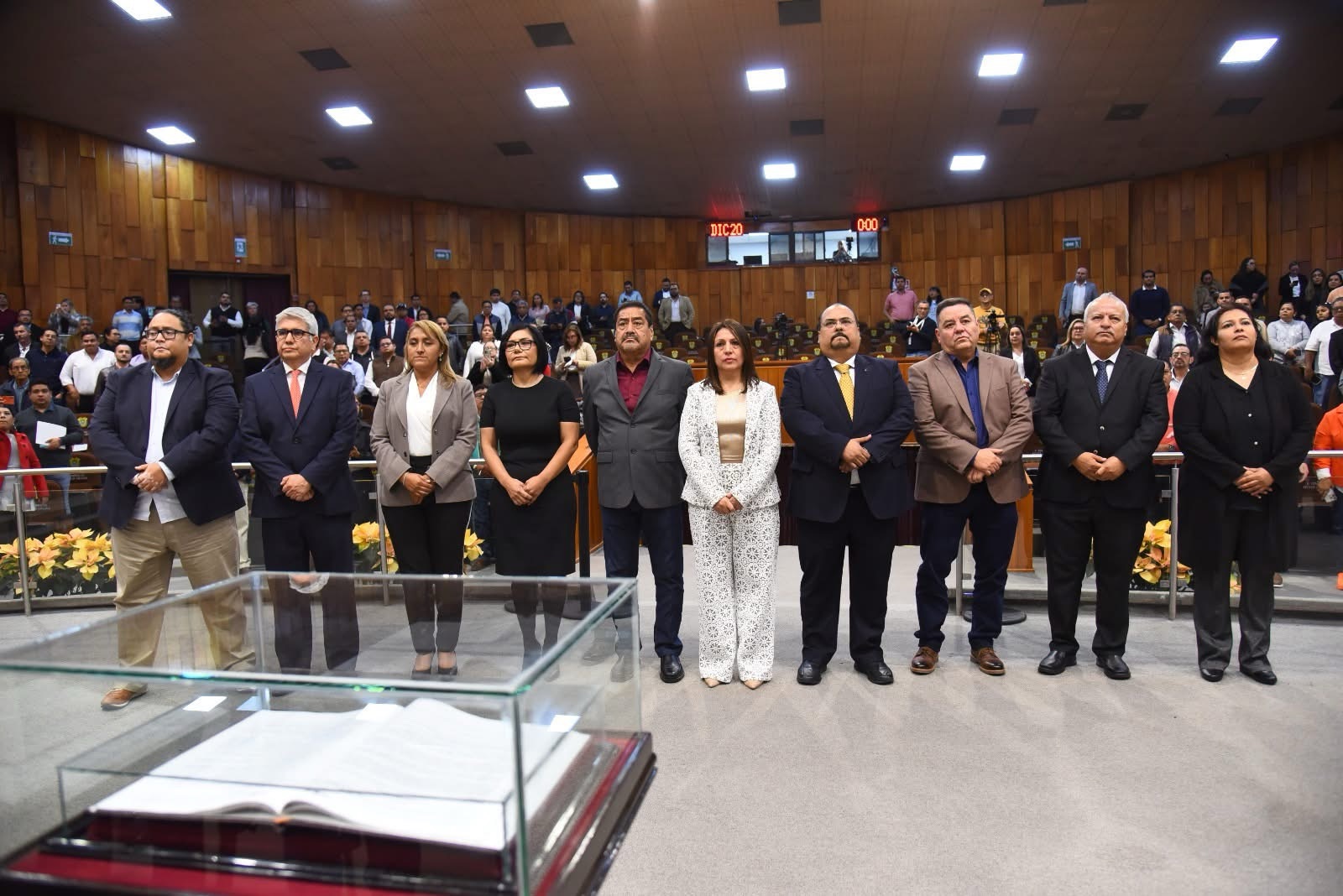 Nombra LXVII Legislatura a comisionados y secretario Ejecutivo de la CEAPP.