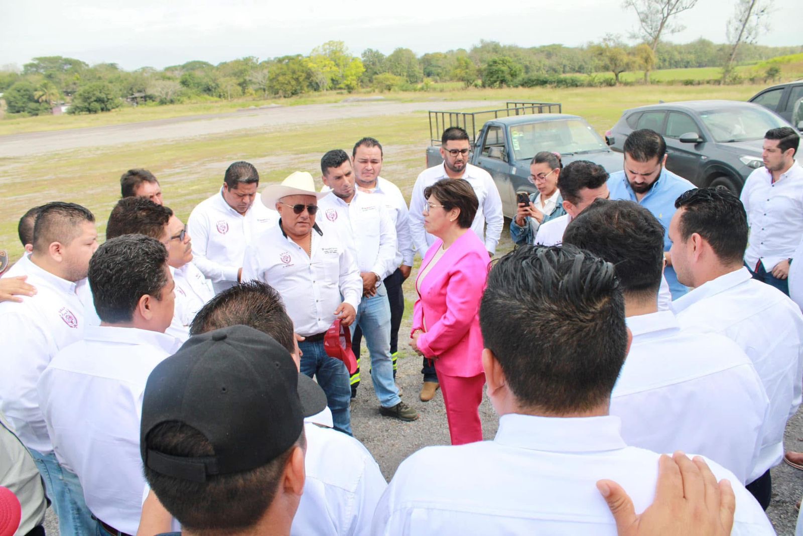 Tamseros van con todo a favor de la morenista Rosa María Hernández Espejo para la alcaldía de Veracruz