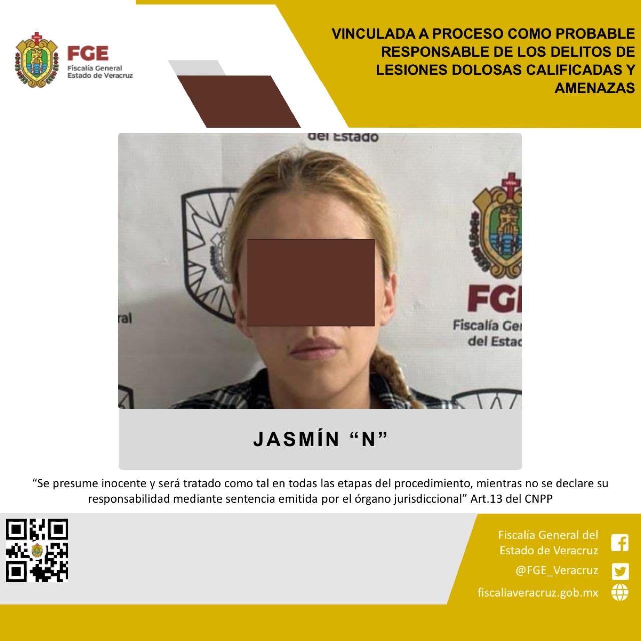 Prisión preventiva a presunta responsable de agresion a una mujer en restaurante de Xalapa