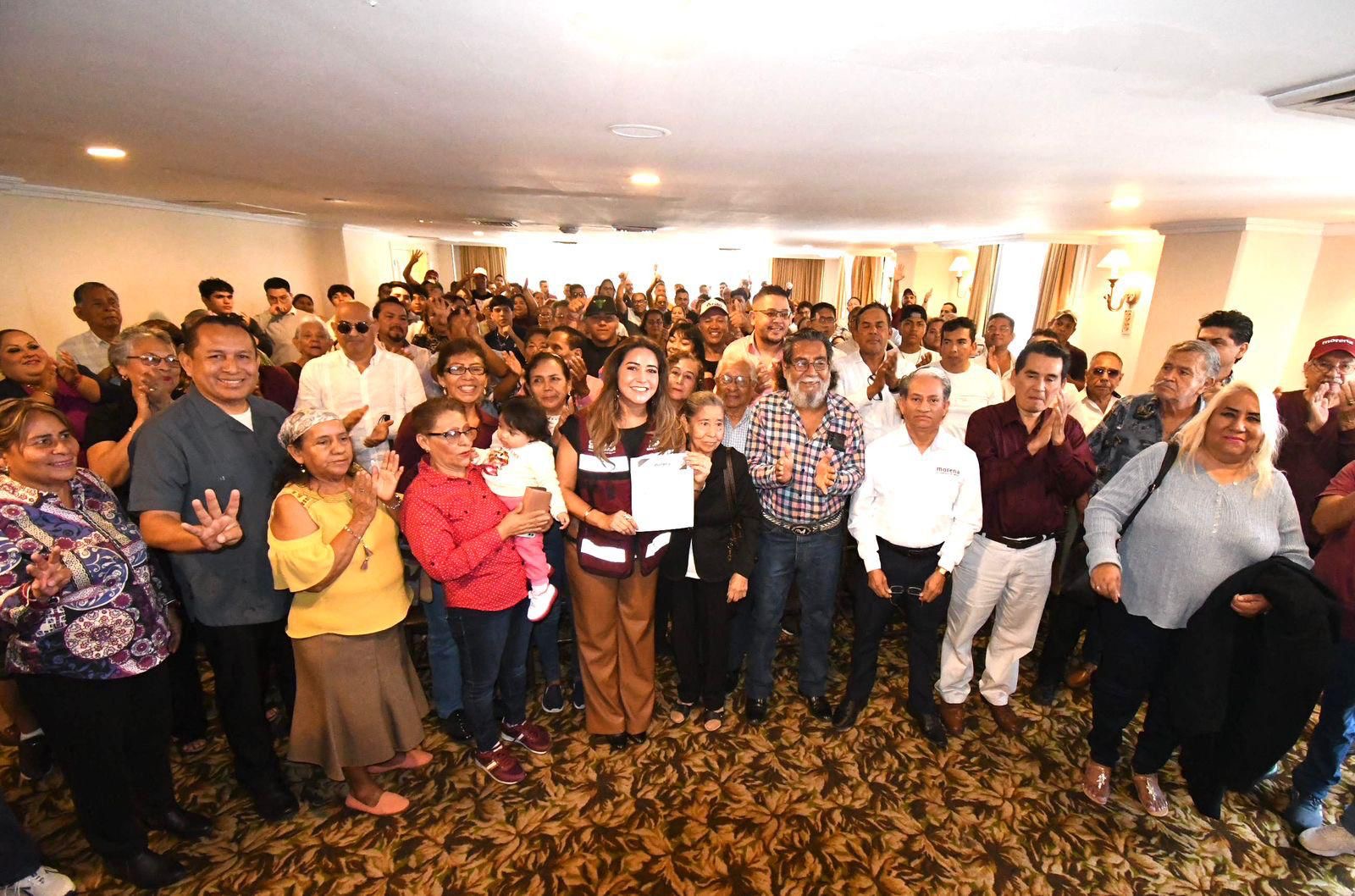 Anilú Ingram a la Alcaldía de Veracruz por MORENA