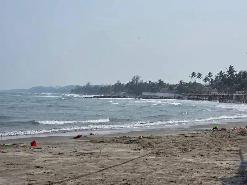 Localizan cuerpo de joven desaparecido en playas de Mata de Uva, Alvarado