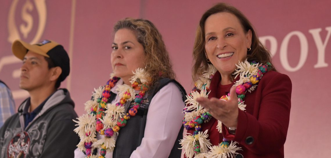 Rocío Nahle le cumple a emprendedores, inicia Apoyo a la Palabra en 112 municipios