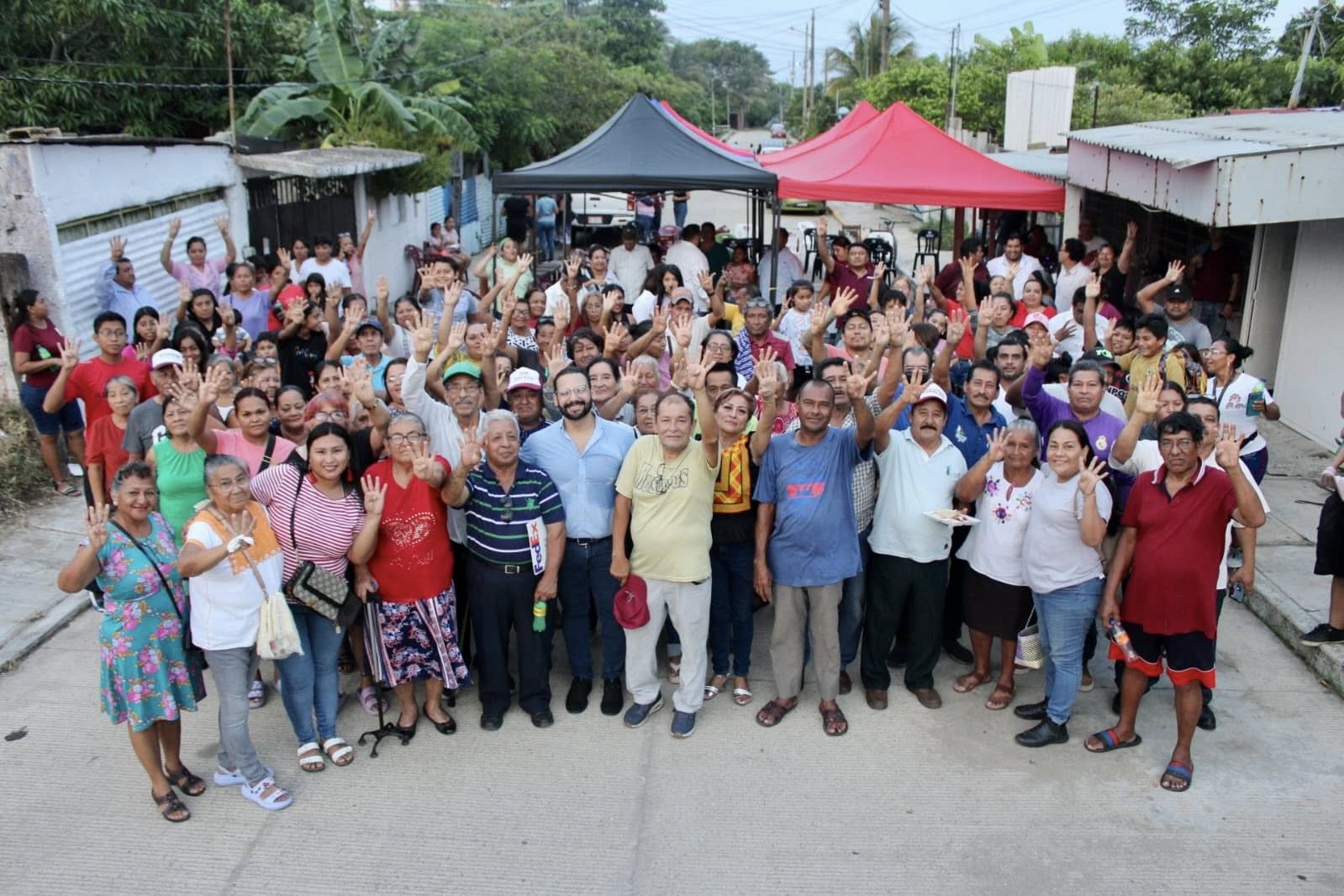Destacables giras de agradecimiento del alcalde electo de Coatzacoalcos, Pedro Miguel Rosaldo