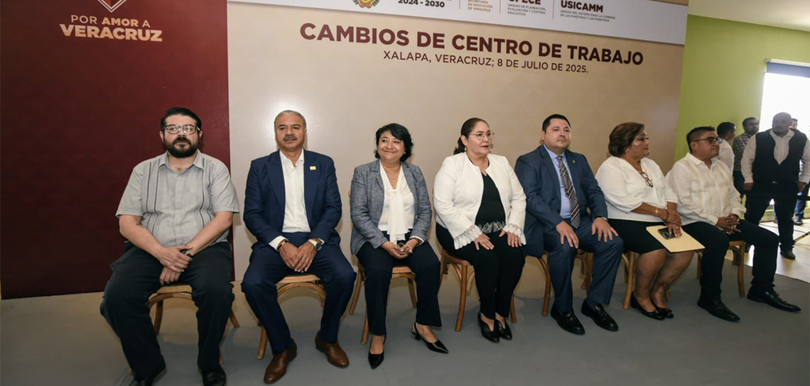 Inicia SEV proceso de cambios de adscripción sin influyentismo ni favoritismos