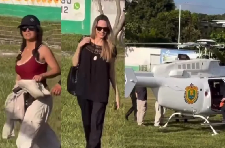 Salma y el helicóptero