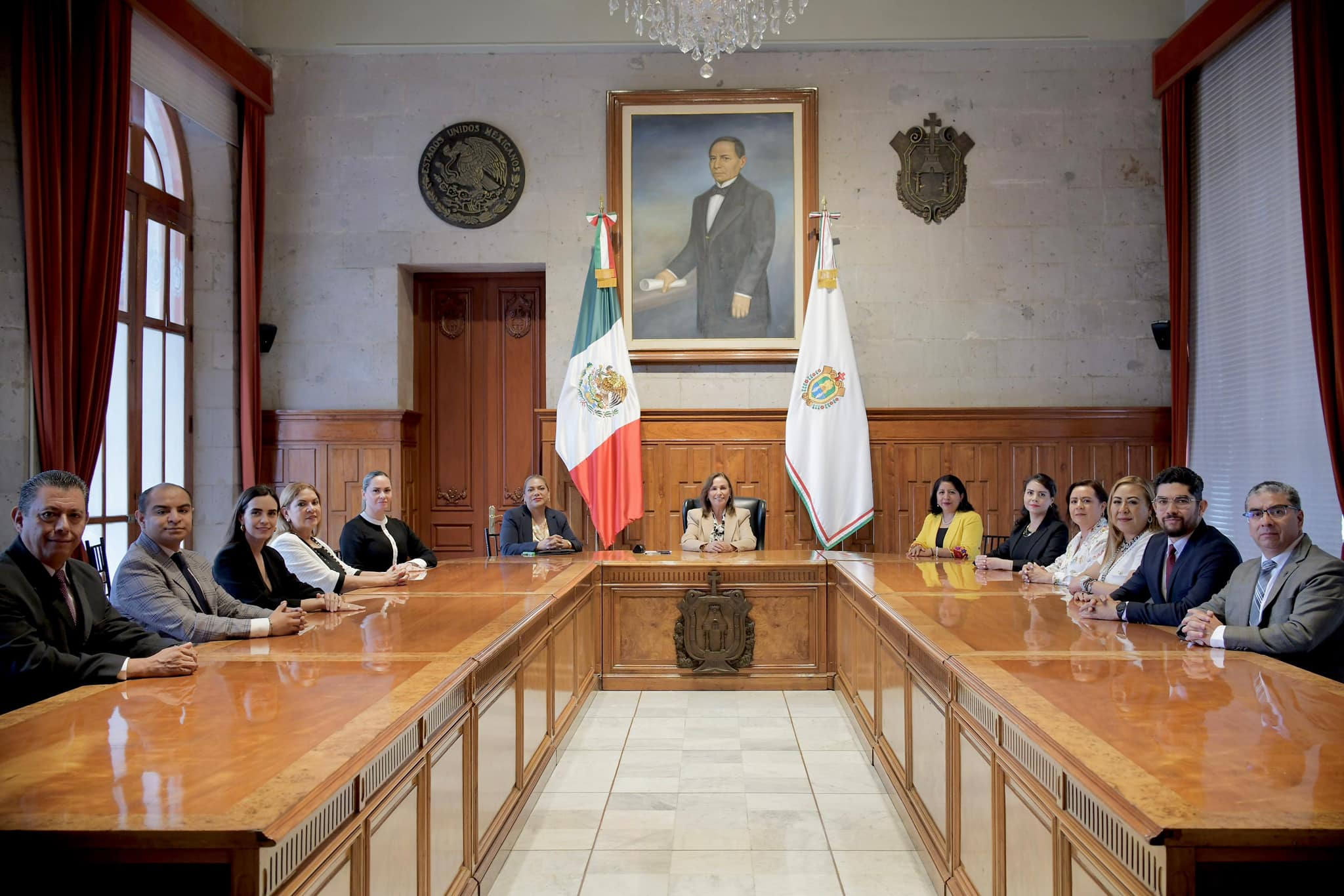 Nahle, mano firme en Veracruz