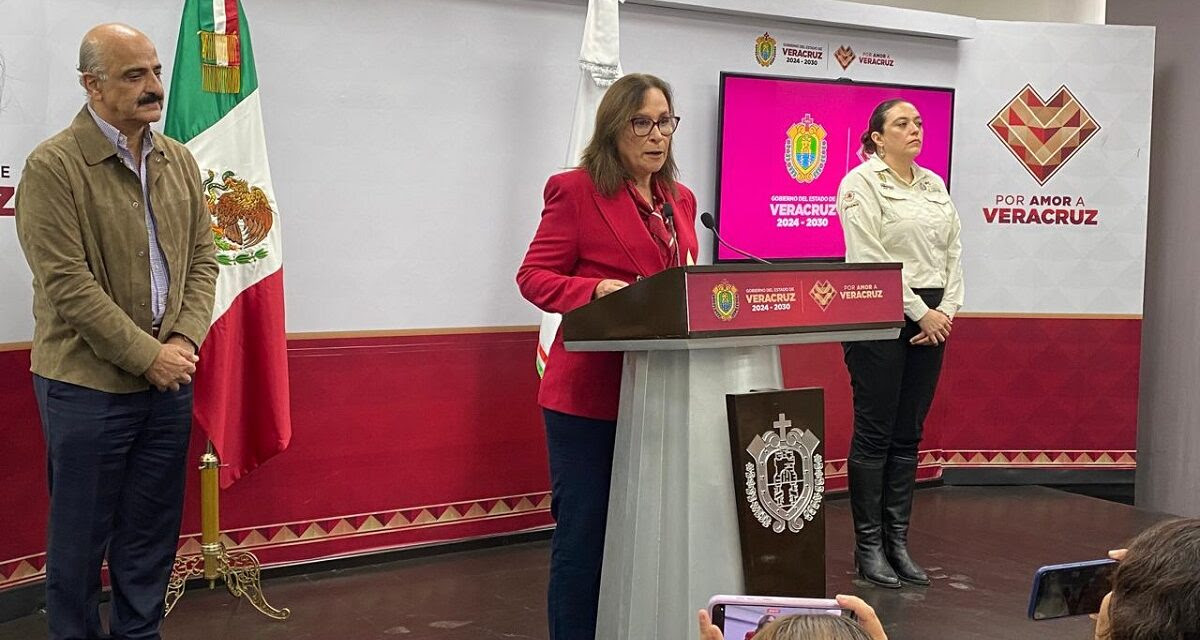 Mi gobierno no le compra gasolina a huachicoleros: Rocío Nahle