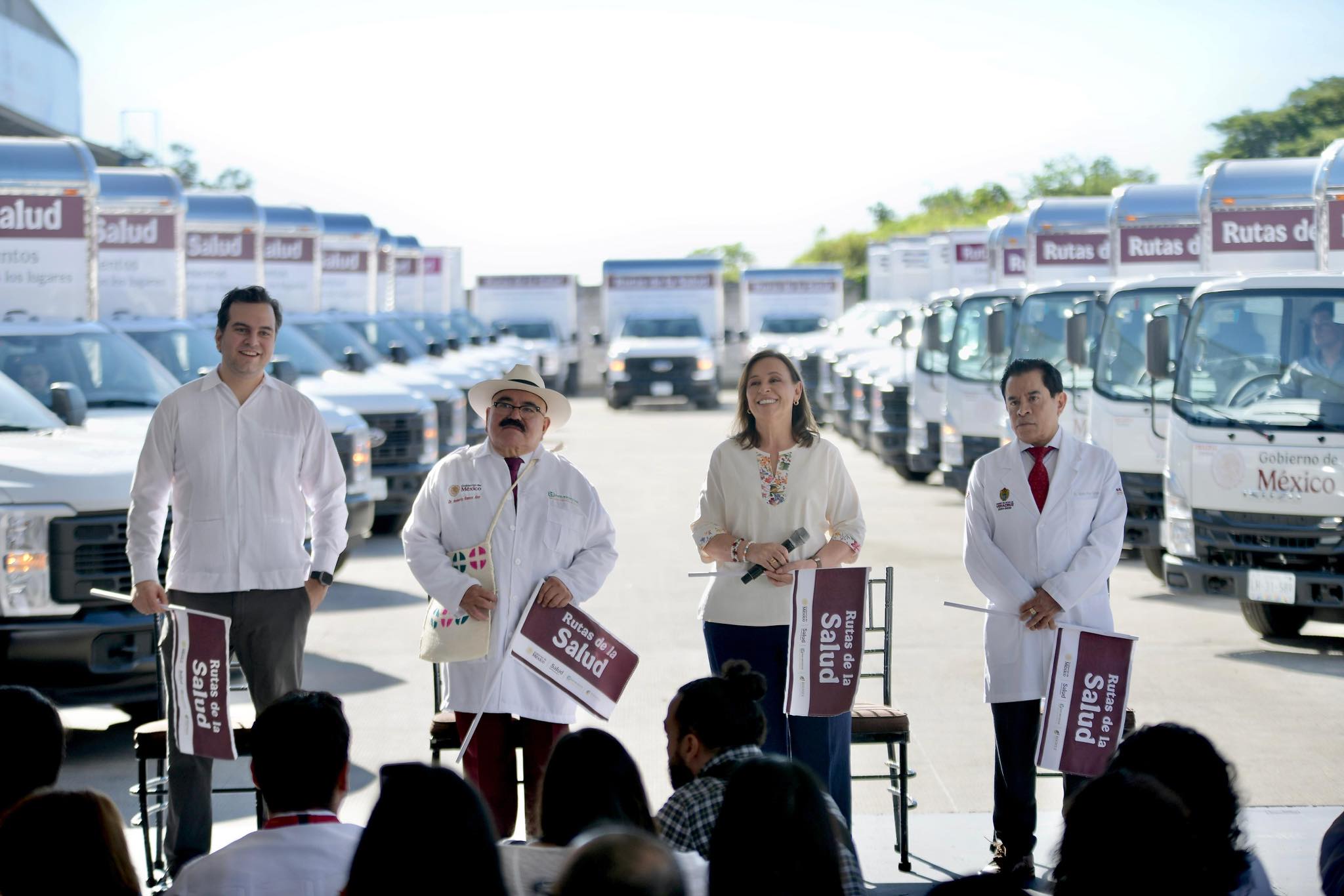 Se mordieron la lengua, los que no creían en los programas de salud en Veracruz.