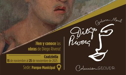 Disfruta de la Galería Móvil 2025: Diego Rivera en Coatzintla
