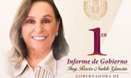 Primer Informe de Gobierno de la Ing. Rocío Nahle García