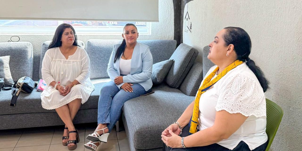 Jessica Durán inicia proyecto con apoyo de AC para mejorar al DIF Medellín