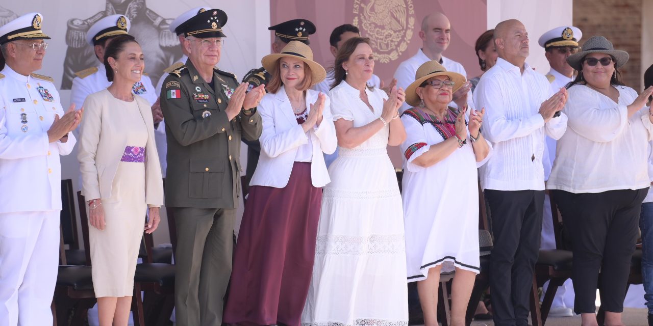 Veracruz conmemora su valentía, resistencia y papel histórico en la defensa de la soberanía: Rocío Nahle