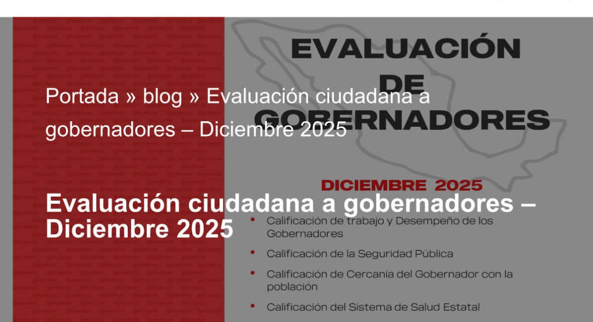 Rubrum confirma: Veracruz avanza y la ciudadanía respalda a la Gobernadora con números estables