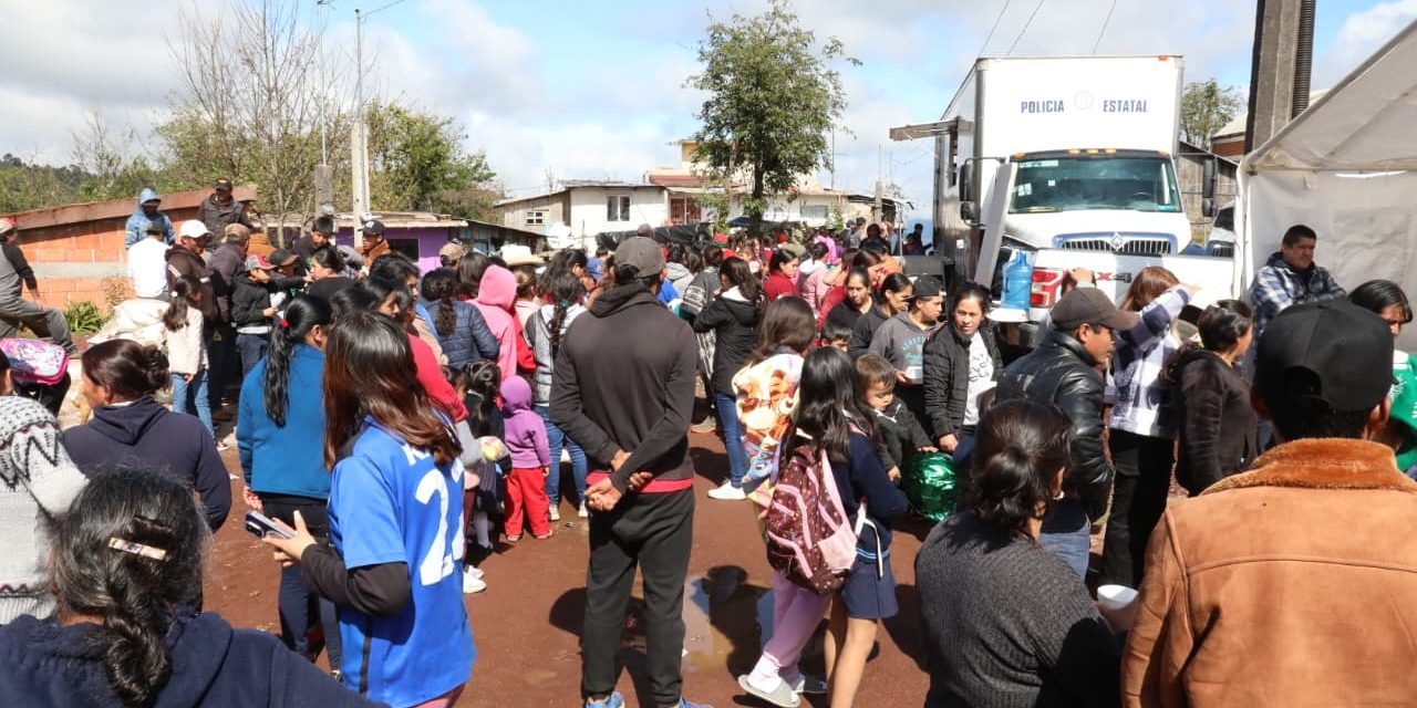 Con más de 3 mil despensas y 6 mil cobijas, Abrigando Corazones llega a otras 17 localidades