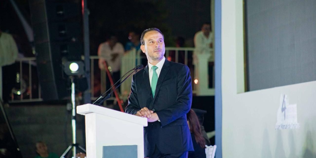 Alcalde JM Unánue rinde su Cuarto Informe de Gobierno de trabajo y resultados