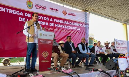 Sedarpa destina más de 55 mdp en apoyos para 7 mil 635 productores de la región norte