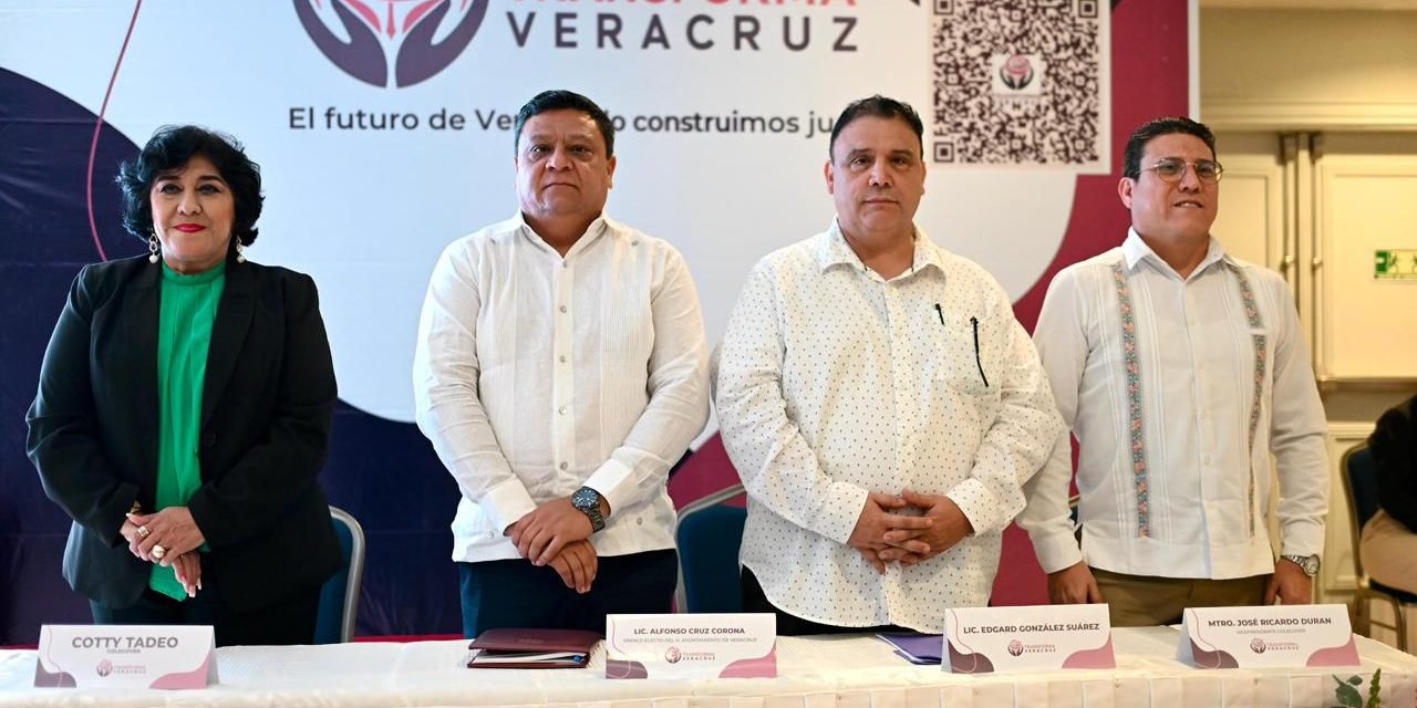 Concluye serie de Foros por la Transformación Municipal de Veracruz