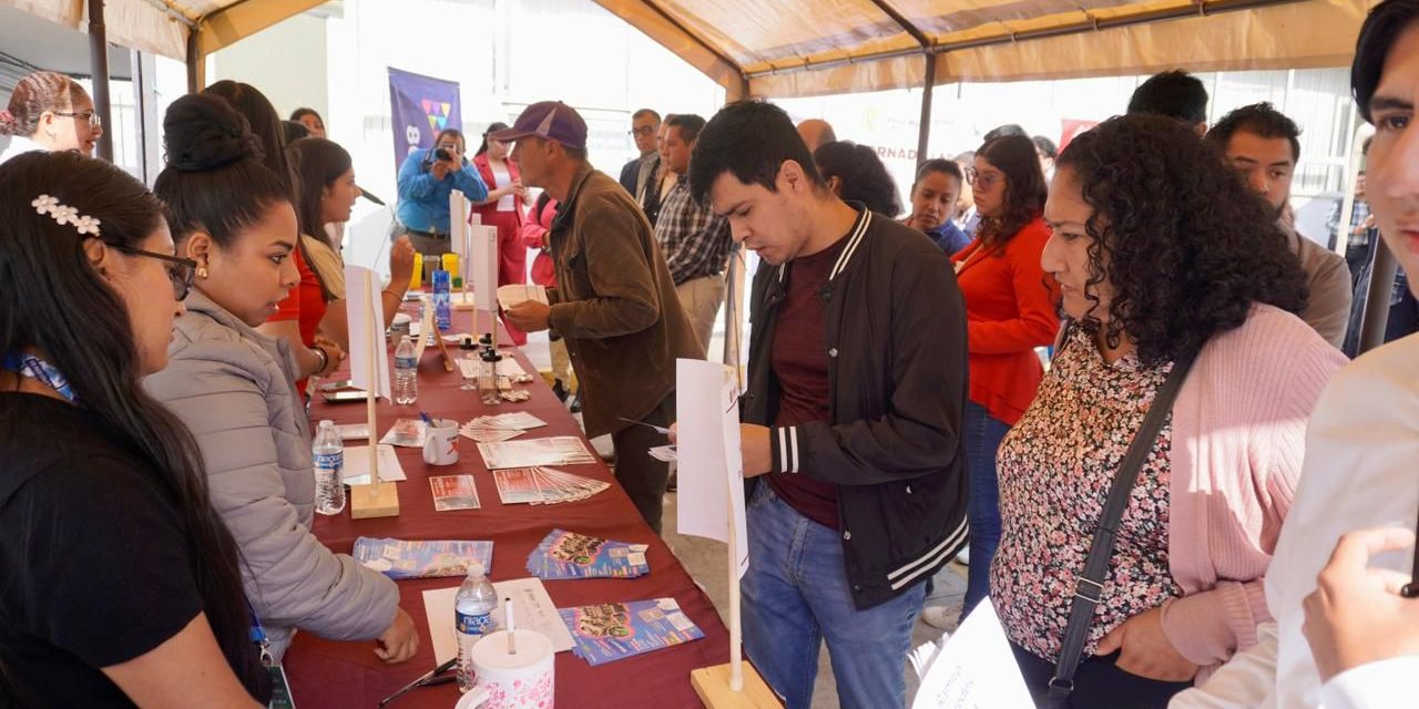 Concluye STPSP ciclo anual de jornadas laborales con más de mil vacantes ofertadas