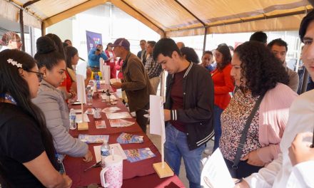 Concluye STPSP ciclo anual de jornadas laborales con más de mil vacantes ofertadas