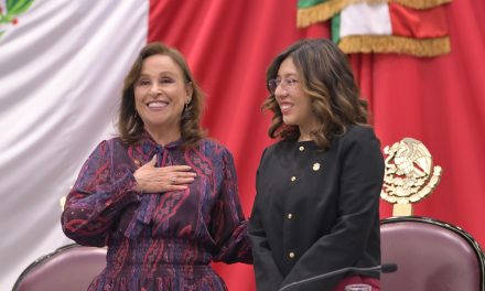 Un año de ordenar, construir con voluntad y arrojo para el bienestar de las y los veracruzanos: Rocío Nahle