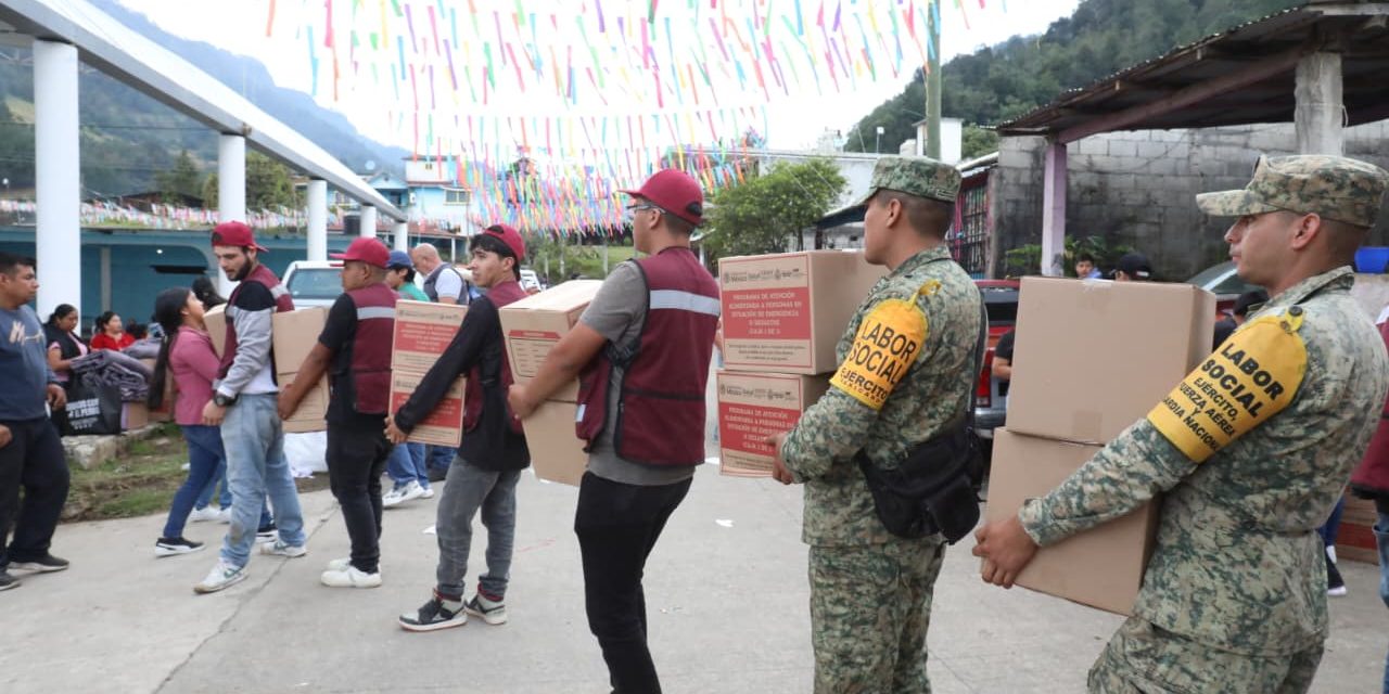 Con jornada de vacunación, Abrigando Corazones visitó las Altas Montañas 