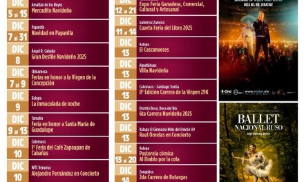 Cartelera turística en Veracruz: cultura, tradición y grandes espectáculos
