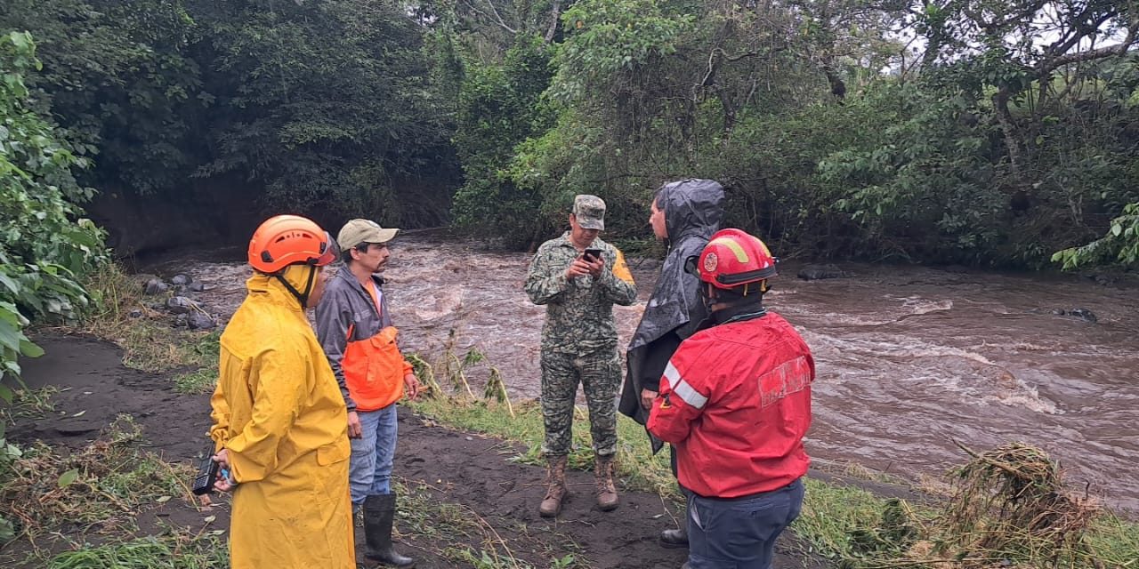 Atiende Gobierno del Estado afectaciones por desbordamiento del río La Palma