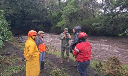 Atiende Gobierno del Estado afectaciones por desbordamiento del río La Palma