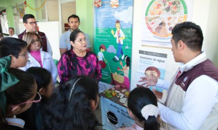 Más de 700 mil alumnos evaluados con estrategia Vive Saludable, Vive Feliz                                                                                                                       