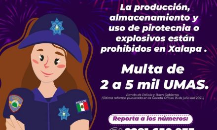 Pide Protección civil municipal a la población evitar la quema de cohetes