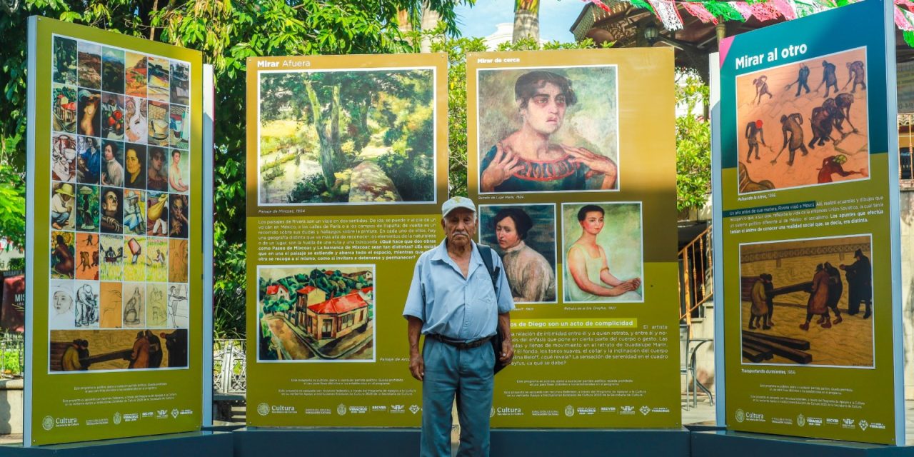 Galería Móvil Diego Rivera recorrió siete municipios veracruzanos