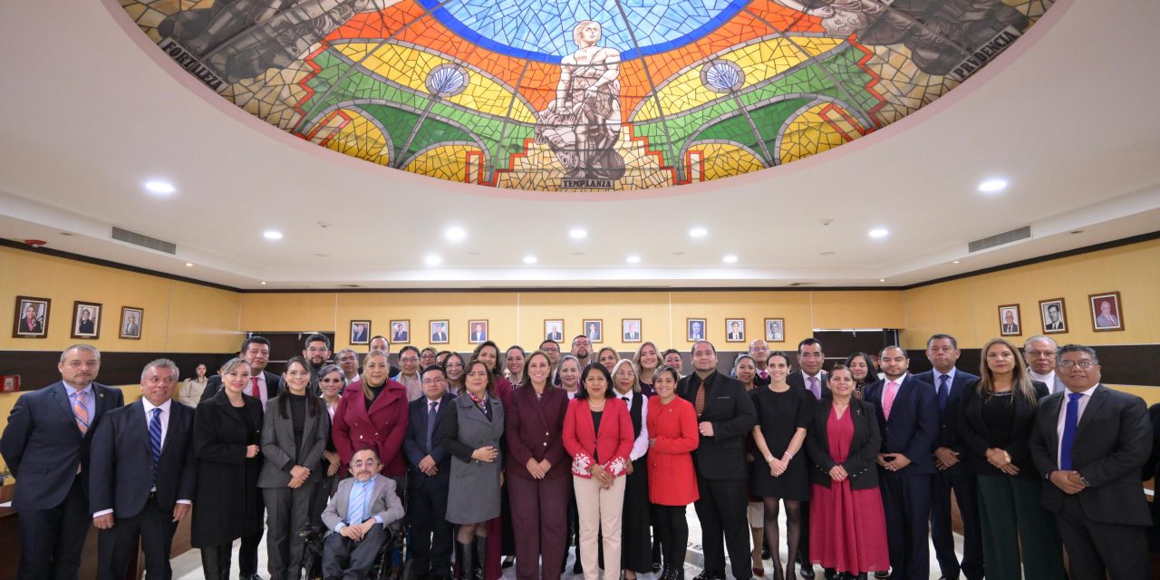 Veracruz avanza con un Poder Judicial renovado y coordinado con el Ejecutivo: Rocío Nahle