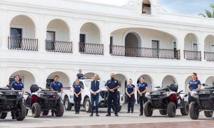 Entrega Alcalde JM Unánue cuatrimotos a Protección Civil municipal de Boca del Río