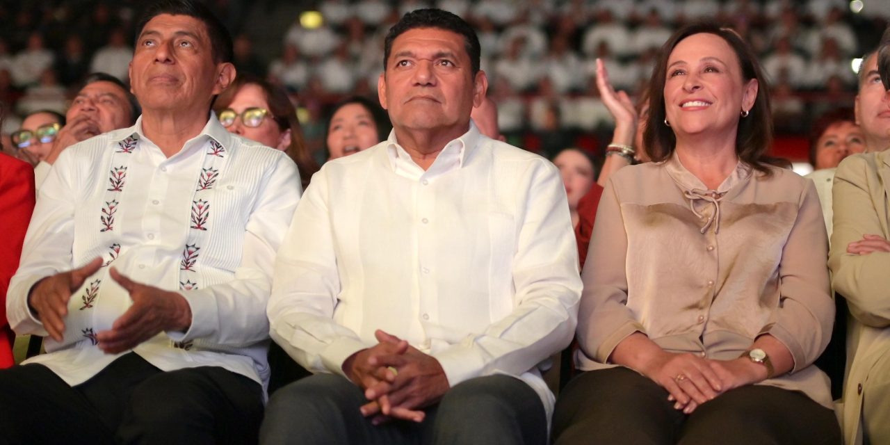 Rocío Nahle asiste al Primer Informe del Gobernador de Chiapas