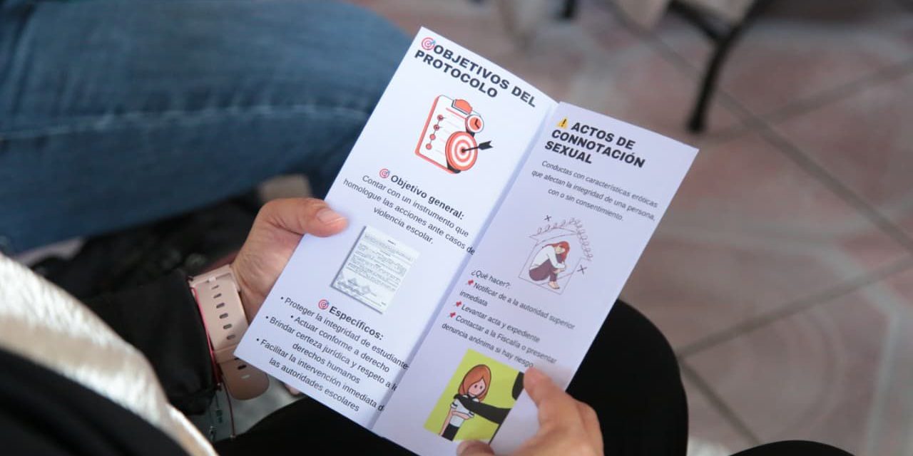 Imparte SEV plática sobre acoso escolar y maltrato infantil en telesecundarias