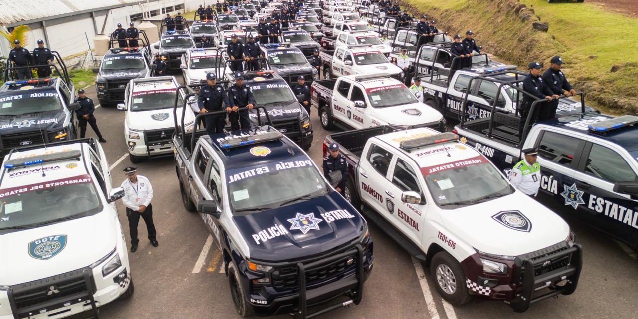 Primer Informe: Trabajo diario y cero pactos con la delincuencia por un Veracruz seguro