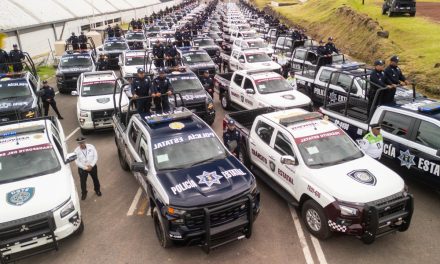 Primer Informe: Trabajo diario y cero pactos con la delincuencia por un Veracruz seguro