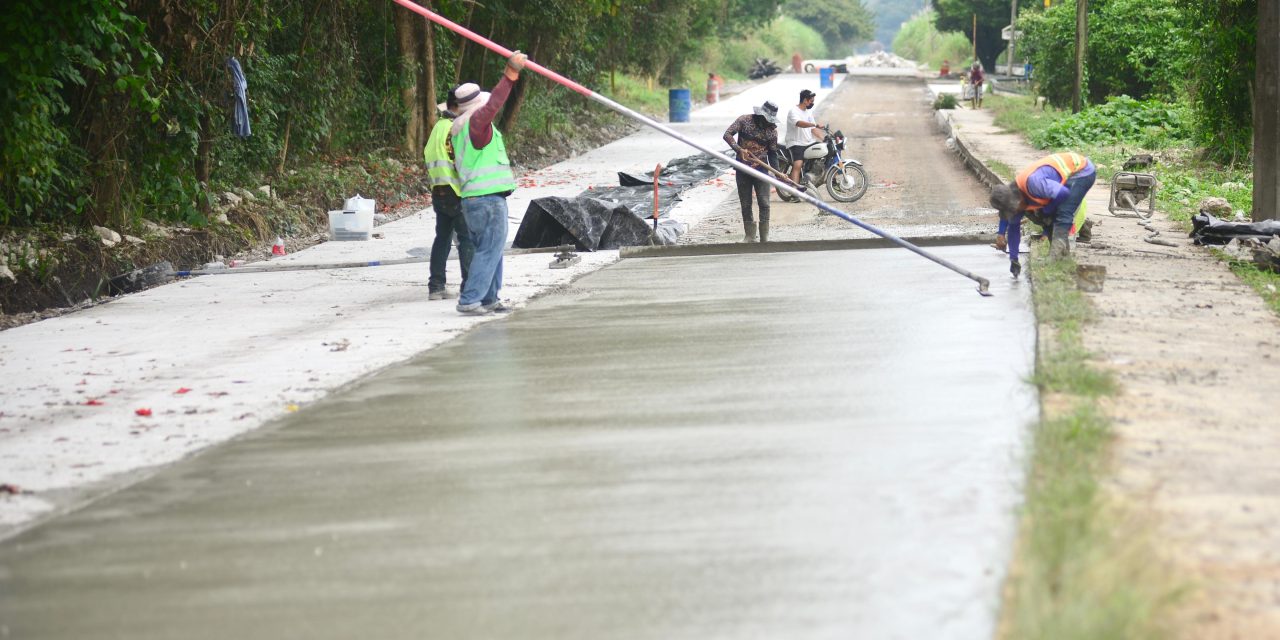 Compromiso cumplido, tramo Tezonapa–Motzorongo listo antes de fin de año