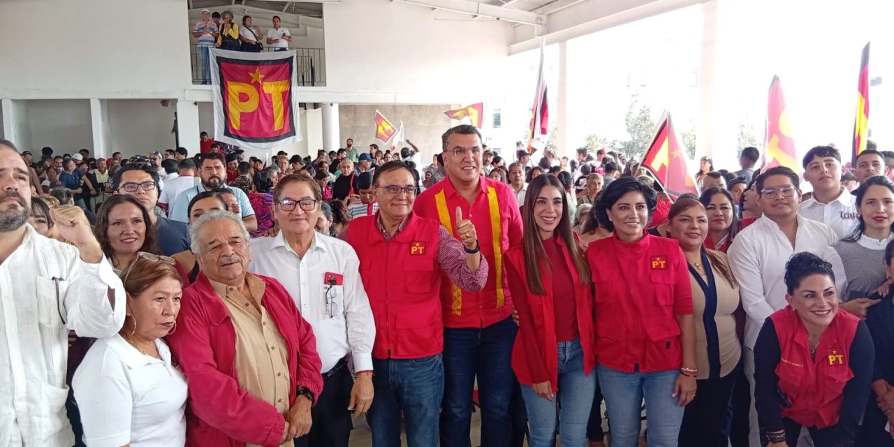 Xalapa buscará ser un bastión petista: Elízabeth Morales