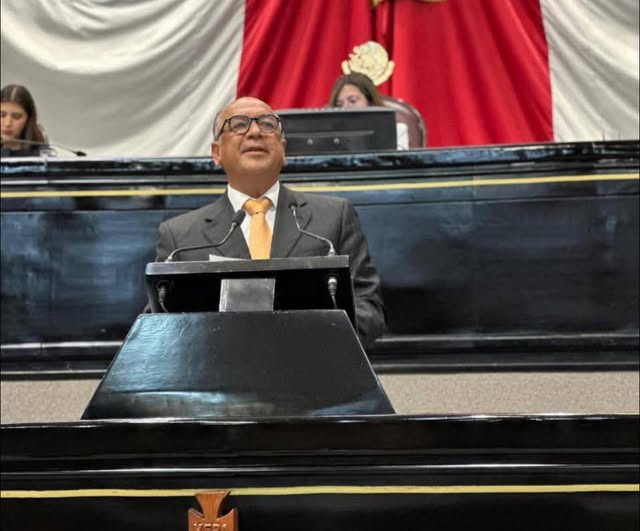 Diputado de MC respalda estrategia de seguridad en Veracruz y destaca disminución de delitos