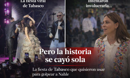La fiesta de Tabasco que quisieron usar para golpear a Nahle… y se les cayó la historia