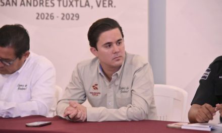 Instala Ayuntamiento de San Andrés Tuxtla Consejo Municipal Semana Santa 2026