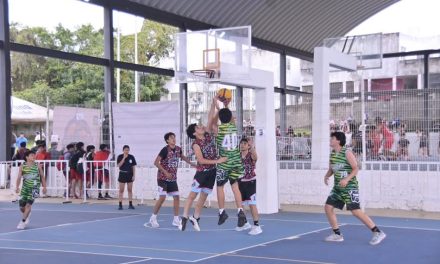 San Andrés Tuxtla sede del Torneo de Básquetbol 3 x 3 CONADE