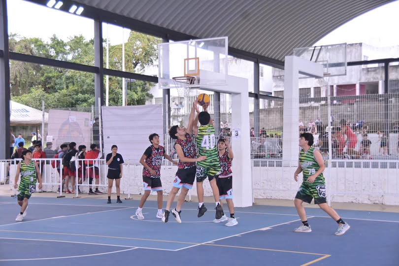 San Andrés Tuxtla sede del Torneo de Básquetbol 3 x 3 CONADE